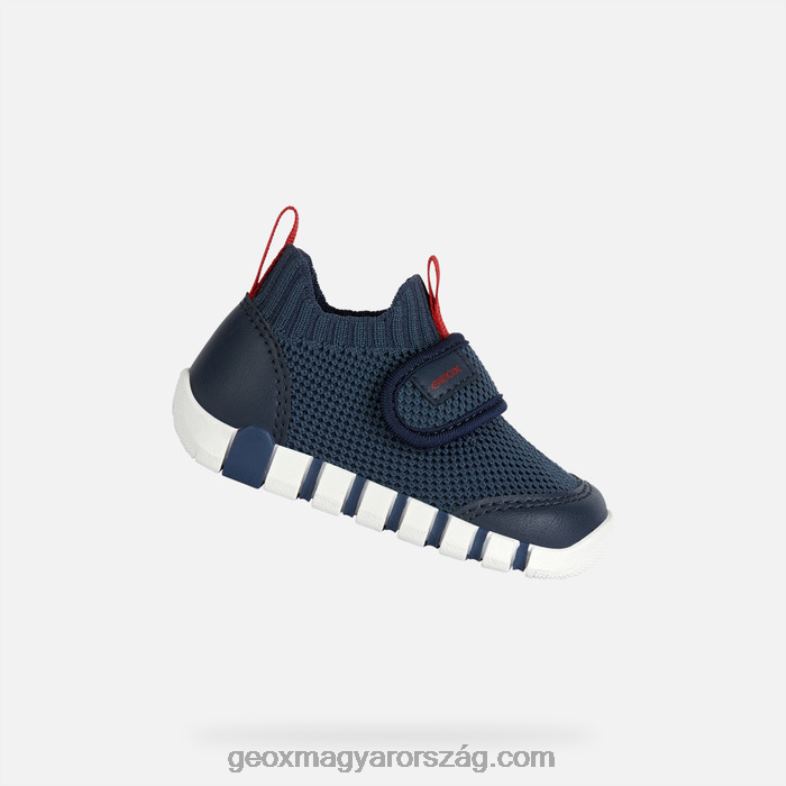 csecsemők és kisgyermekek iupidoo kisfiú Geox haditengerészet RR8TR1445
