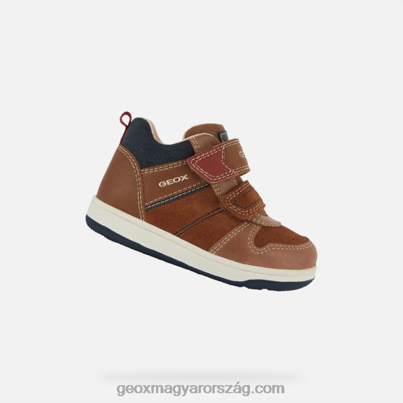 csecsemők és kisgyermekek új fricska kisgyermek Geox Barna / sötétkék RR8TR1523