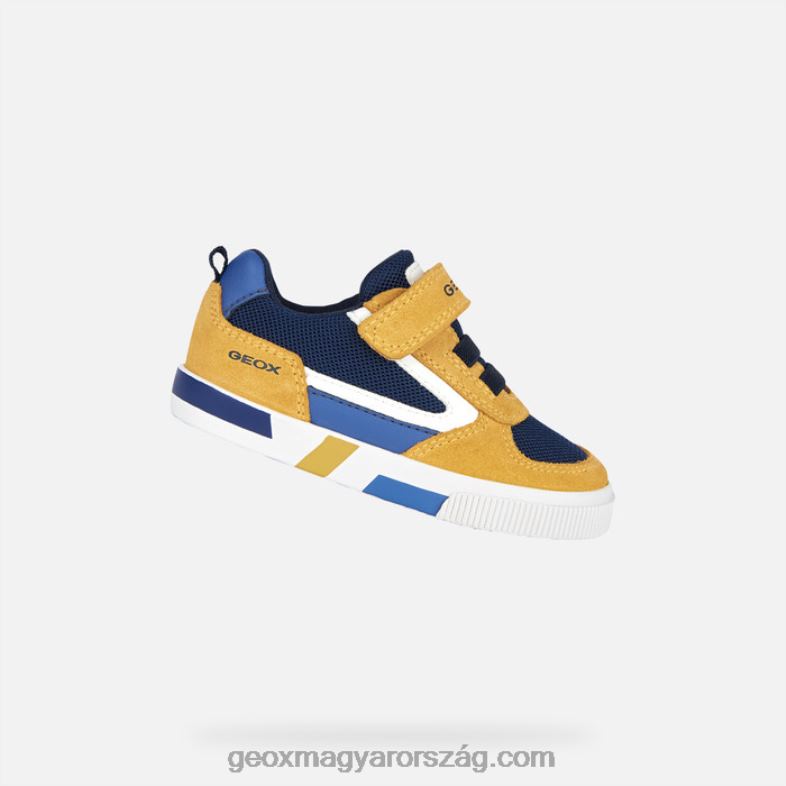 csecsemők és kisgyermekek kilwi kisgyermek Geox citrom RR8TR1460