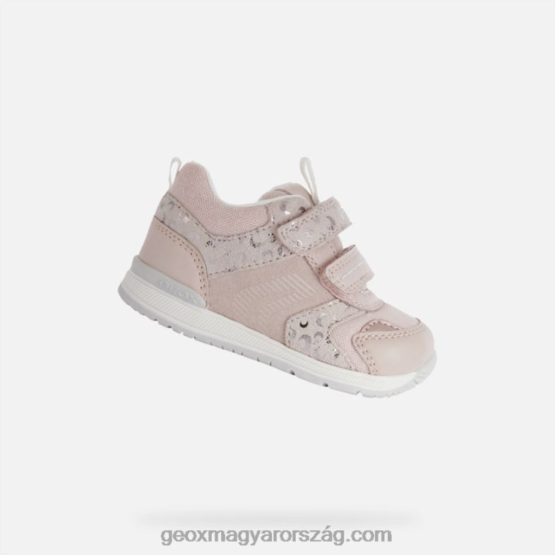 csecsemők és kisgyermekek rishon kislány Geox világos rózsa RR8TR1632