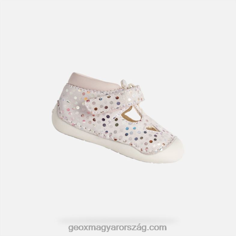 csecsemők és kisgyermekek tutim kisgyermek Geox világos rózsa RR8TR1623