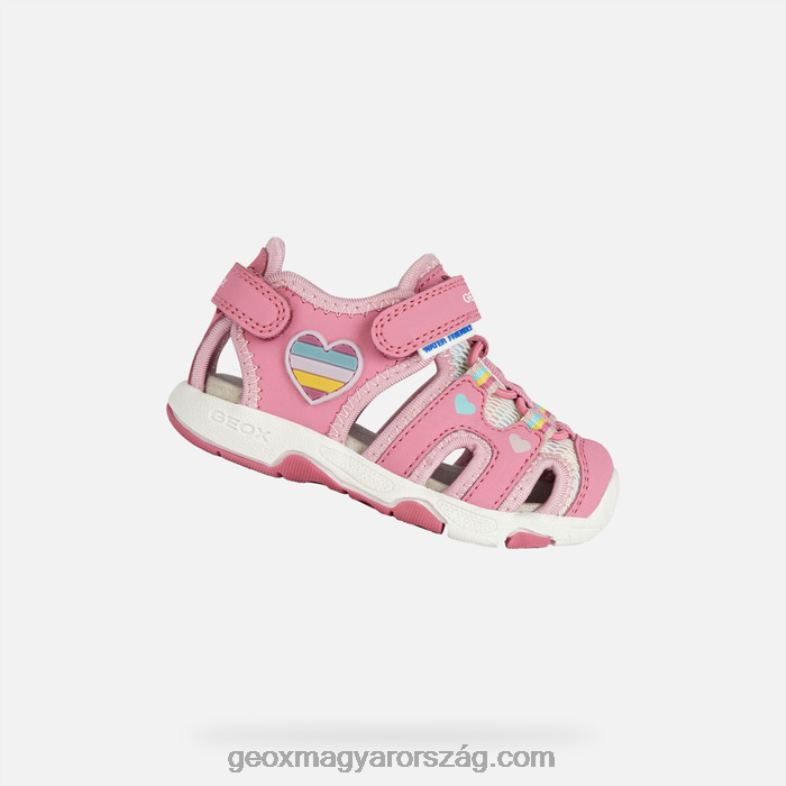 csecsemők és kisgyermekek szandál multy kisgyermek Geox fukszia/többszínű RR8TR1470