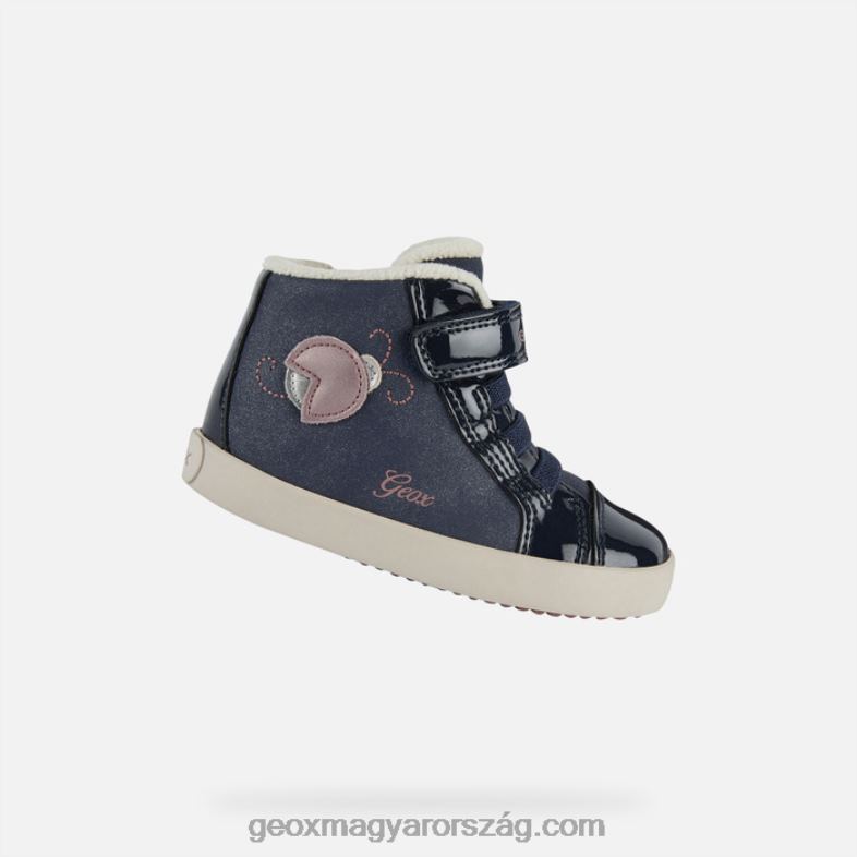 csecsemők és kisgyermekek gisli kisgyermek Geox sötétkék/sötét rózsaszín RR8TR1570