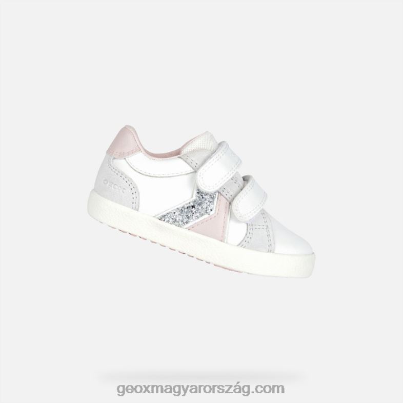 csecsemők és kisgyermekek kilwi kisgyermek Geox fehér/világos rózsa RR8TR2015