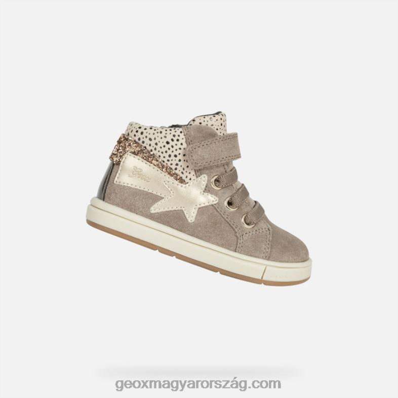 csecsemők és kisgyermekek trottola kisgyermek Geox füstszürke RR8TR1650