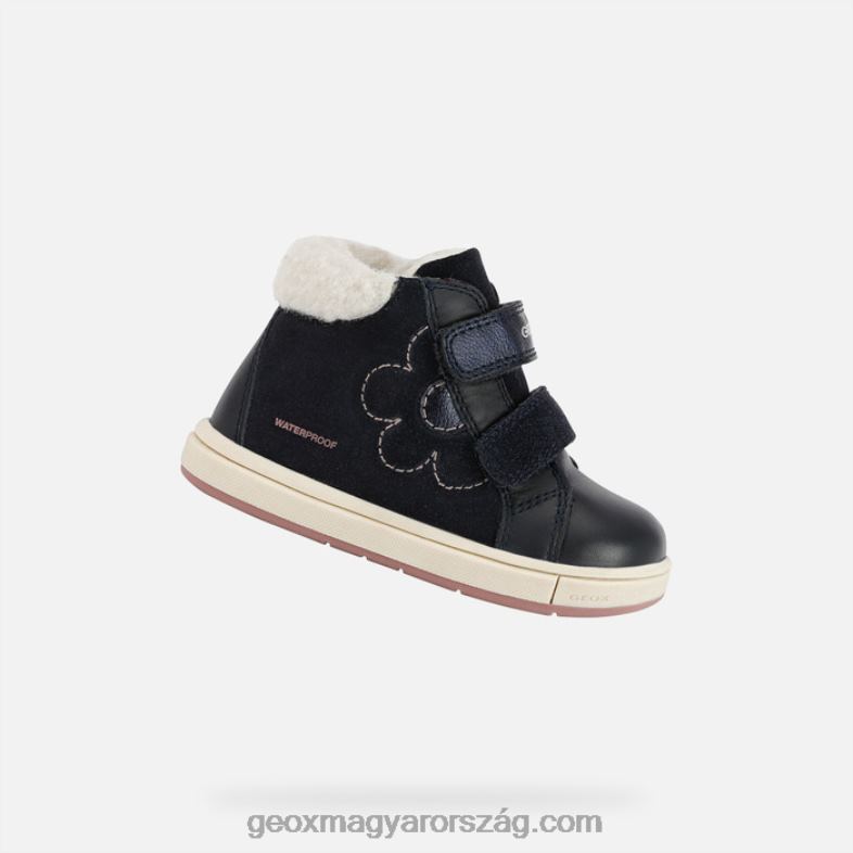 csecsemők és kisgyermekek trottola kisgyermek Geox sötét tengerészkék RR8TR1528