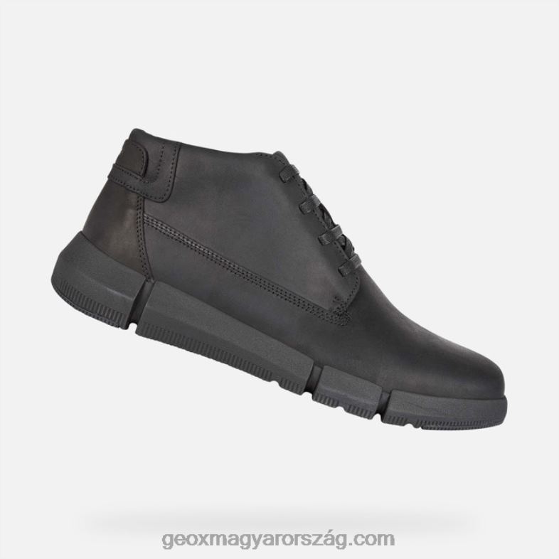 férfiak alkalmazkodó h ember Geox fekete RR8TR670