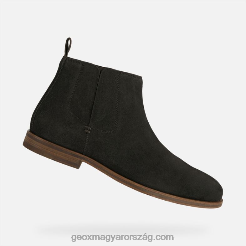 férfiak bayle ember Geox sötét kávé RR8TR917