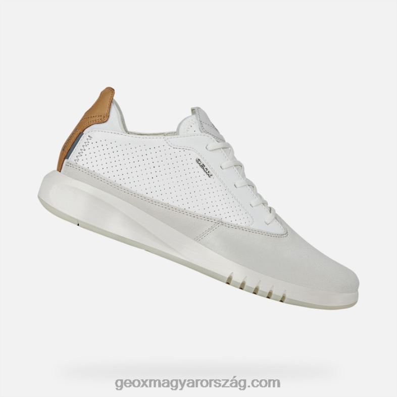 férfiak aerantis ember Geox papirusz/fehér RR8TR800