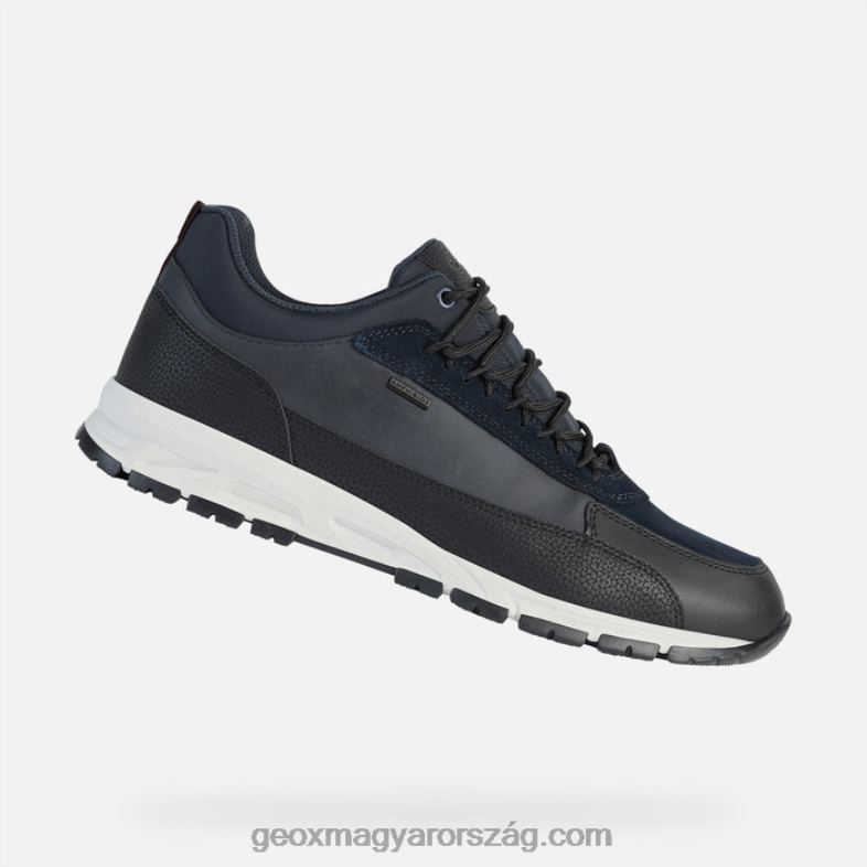 férfiak delray abx ember Geox fekete / sötétkék RR8TR831