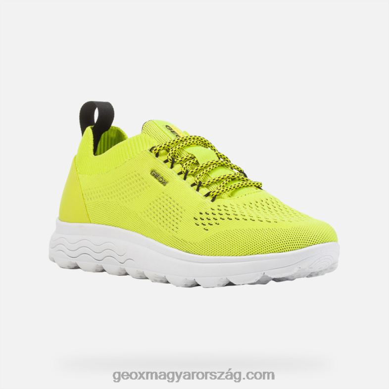 férfiak gömbölyű ember Geox fluo zöld/fekete RR8TR1802