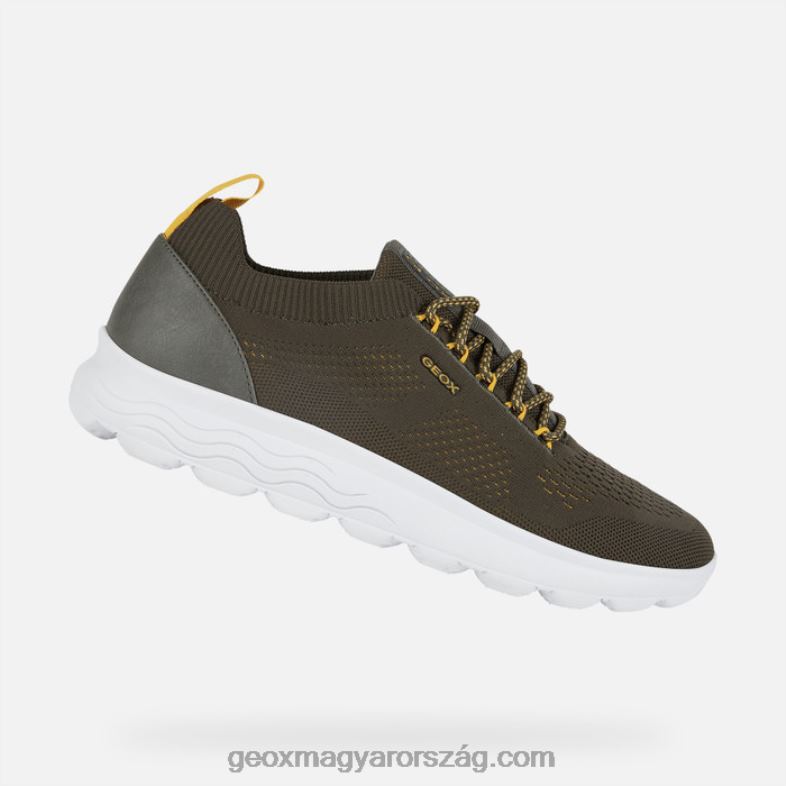 férfiak gömbölyű ember Geox olajbogyó RR8TR619