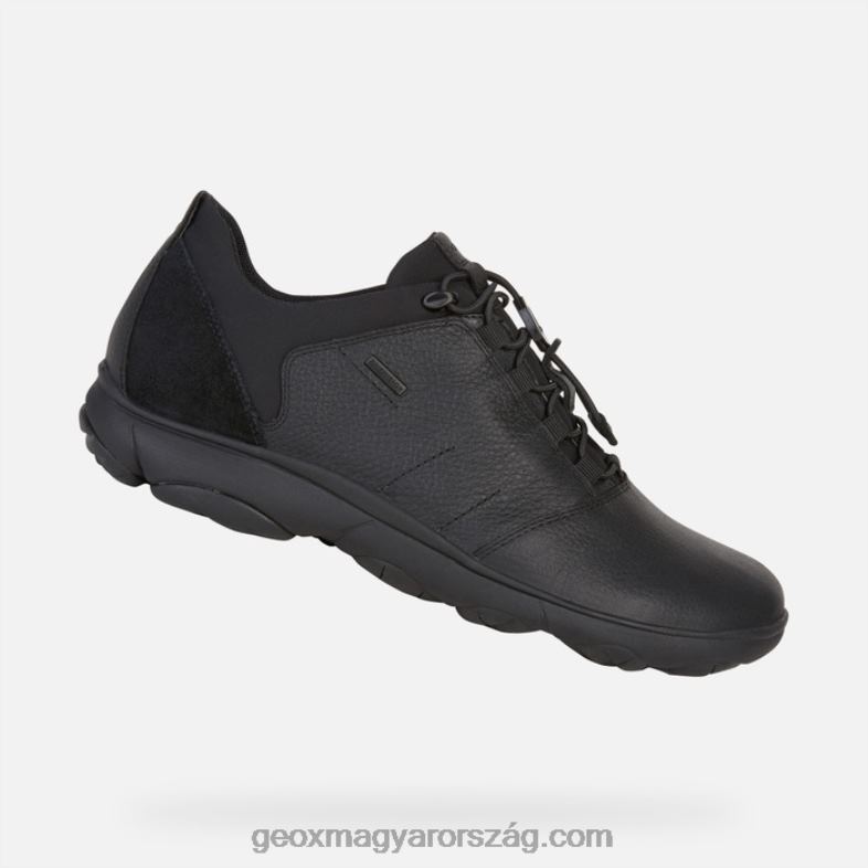 férfiak köd 4 x 4 abx ember Geox fekete RR8TR717