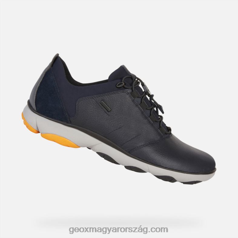 férfiak köd 4 x 4 abx ember Geox haditengerészet RR8TR716