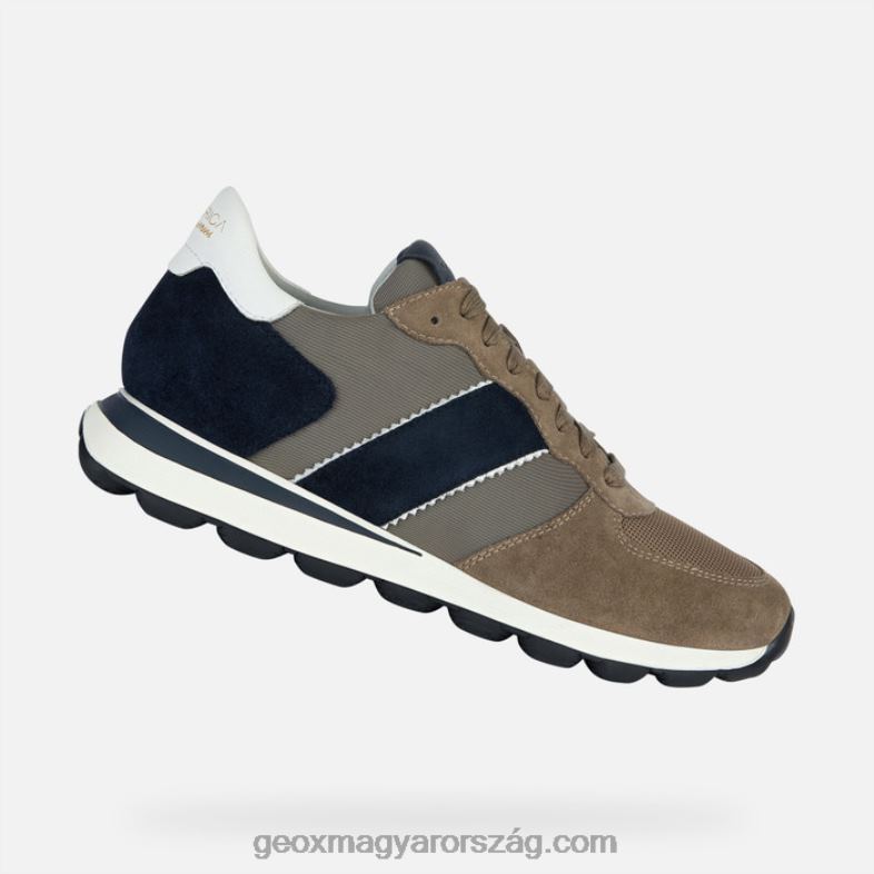 férfiak spherica vseries férfi Geox taupe/navy RR8TR715