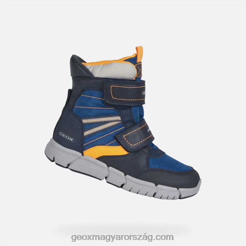 fiúk flexyper abx fiú Geox sötétkék/narancs RR8TR1390
