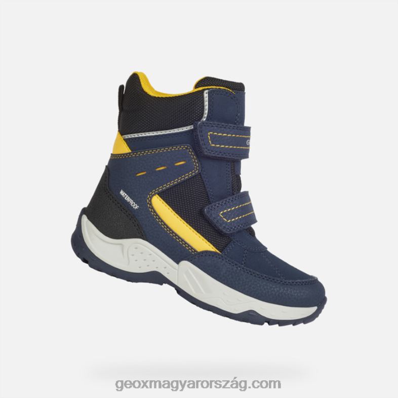 fiúk sentiero fiú Geox sötétkék/sárga RR8TR1415