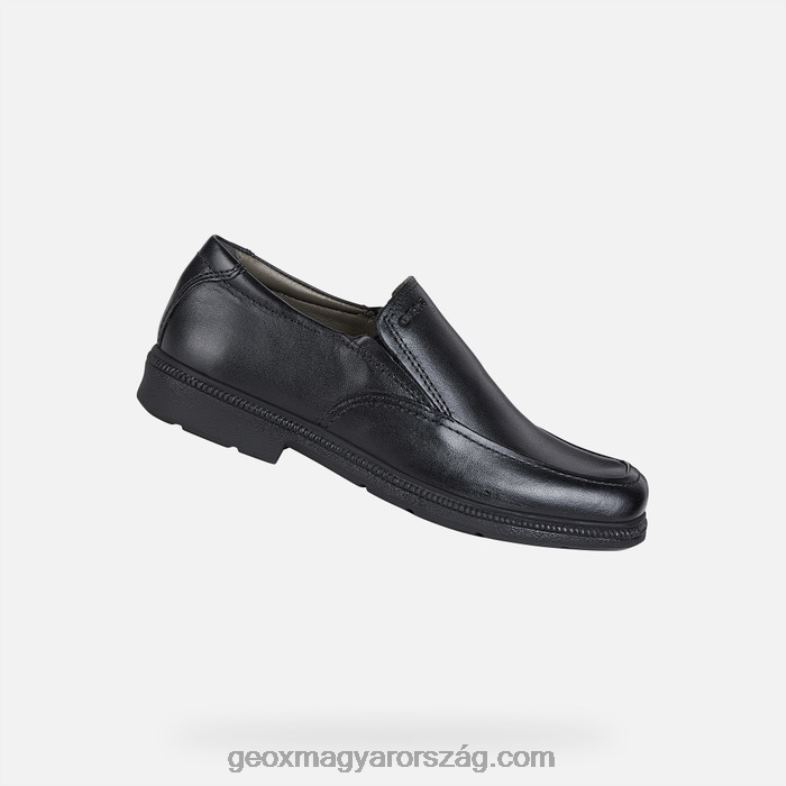 fiúk Federico fiú Geox fekete RR8TR1257