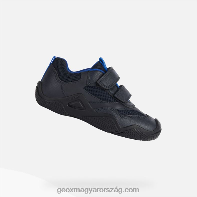 fiúk gázló junior Geox haditengerészet/királyi RR8TR1860