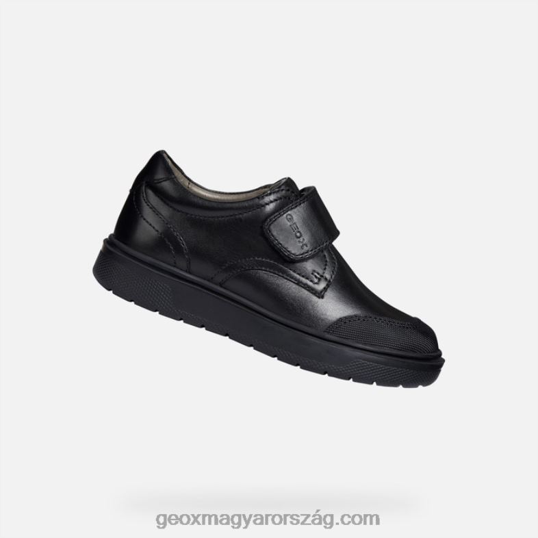 fiúk riddock fiú Geox fekete RR8TR1255
