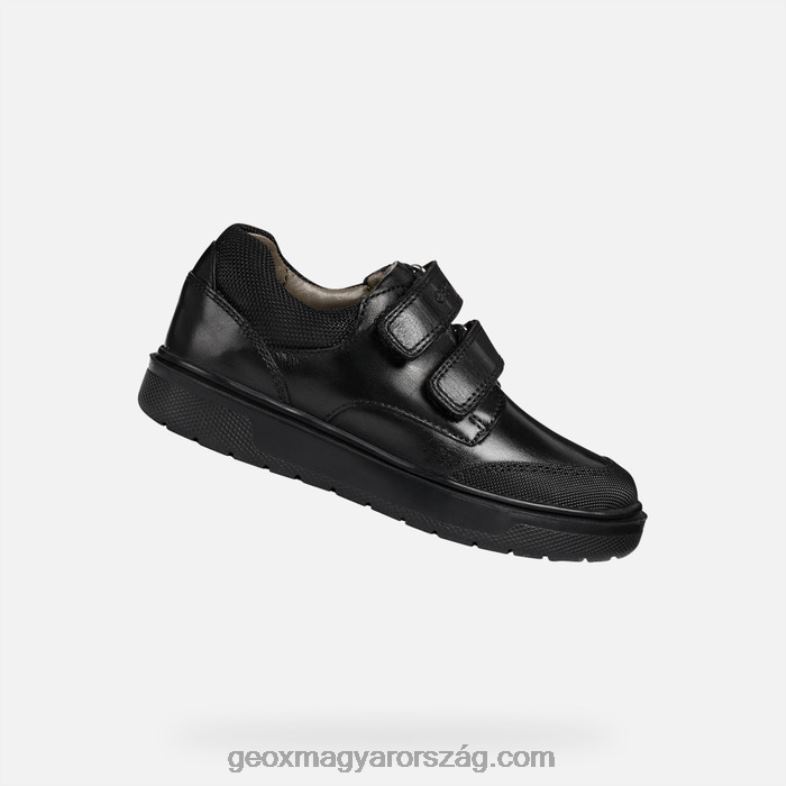 fiúk riddock fiú Geox fekete RR8TR1256