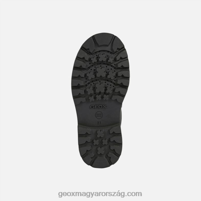 fiúk shaylax fiú Geox fekete RR8TR2001