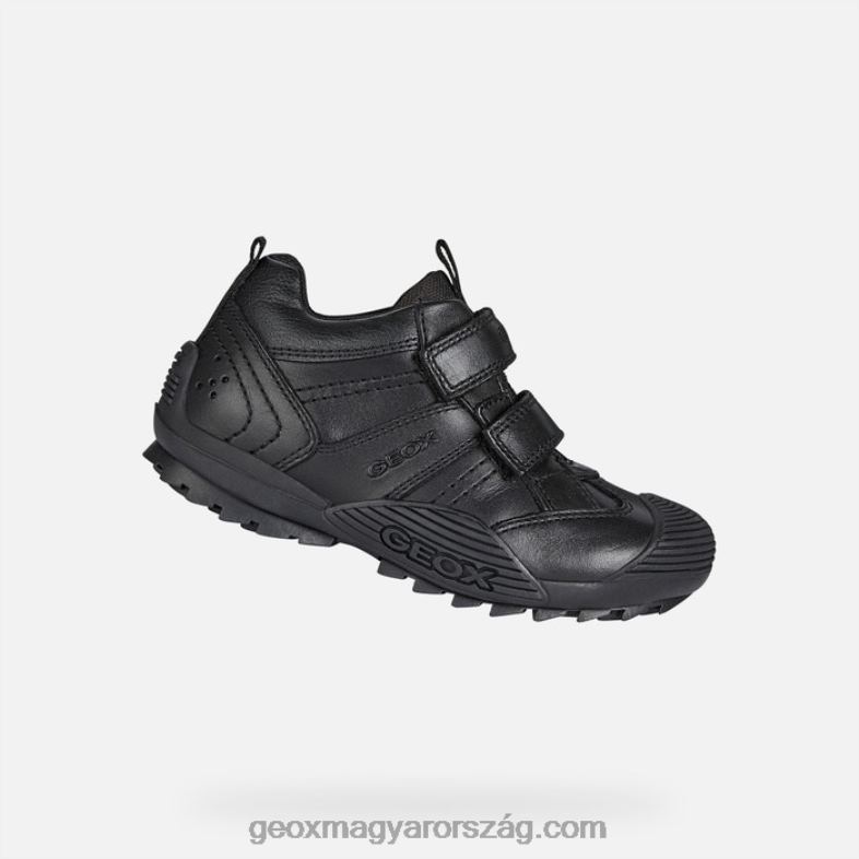 fiúk vad fiú Geox fekete RR8TR1263