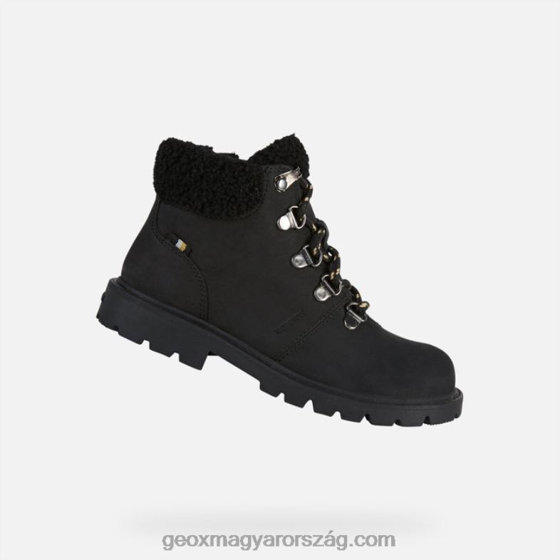 fiúk shaylax junior Geox fekete RR8TR1064