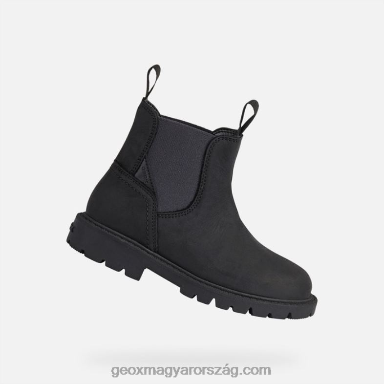 fiúk shaylax junior Geox fekete / sötétkék RR8TR1227