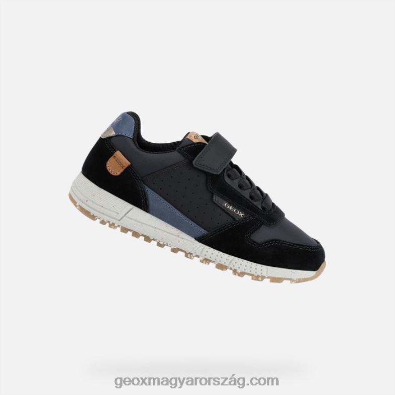 fiúk alben junior Geox fekete / sötétkék RR8TR1245