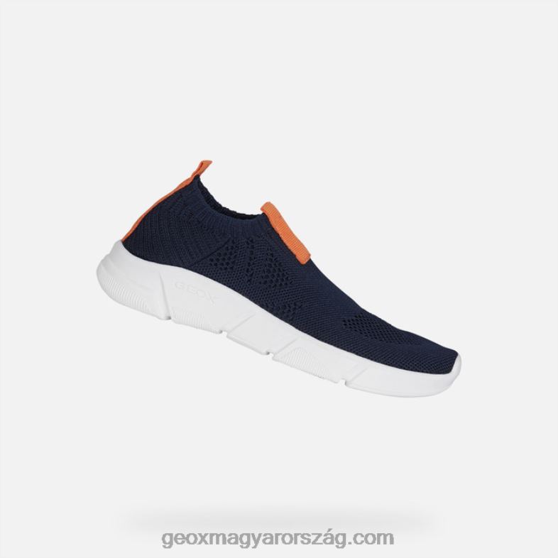 fiúk aril junior Geox sötétkék/narancs RR8TR1869