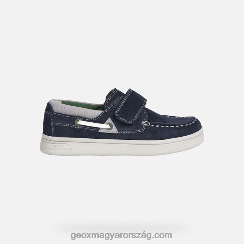 fiúk djrock fiú Geox sötétkék/zöld RR8TR1948