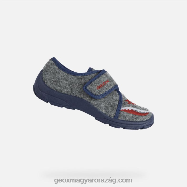 fiúk nymel junior Geox szürke/tengerszín RR8TR1922