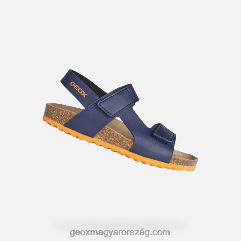 fiúk gita fiú Geox sötétkék/narancs RR8TR1378
