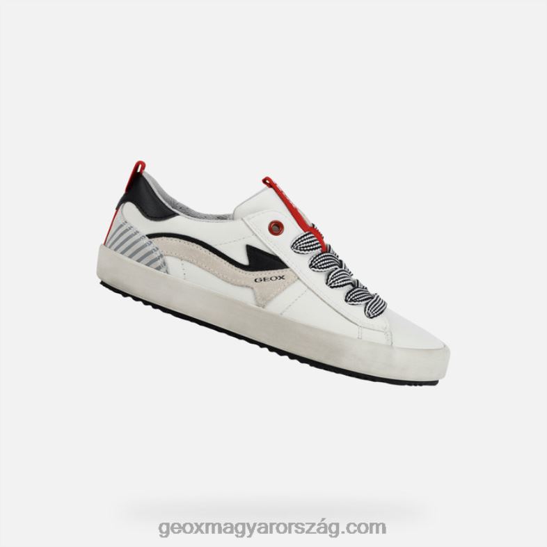 fiúk Alonisso fiú Geox fehér piros RR8TR1392