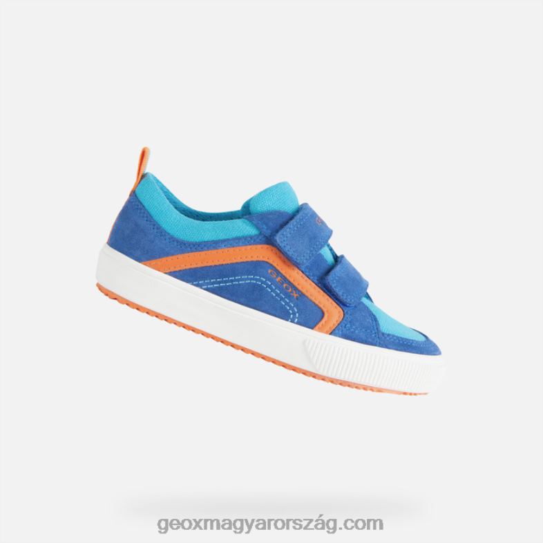fiúk Alonisso junior Geox királyi/narancs RR8TR1400