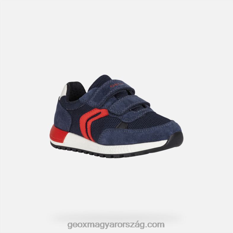 fiúk alben fiú Geox sötétkék/piros RR8TR1291