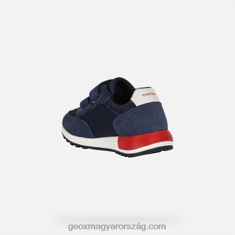 fiúk alben fiú Geox sötétkék/piros RR8TR1291