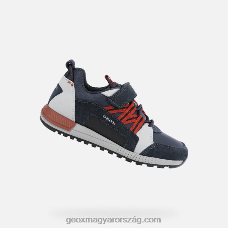 fiúk alben fiú Geox sötétkék/piros RR8TR1388