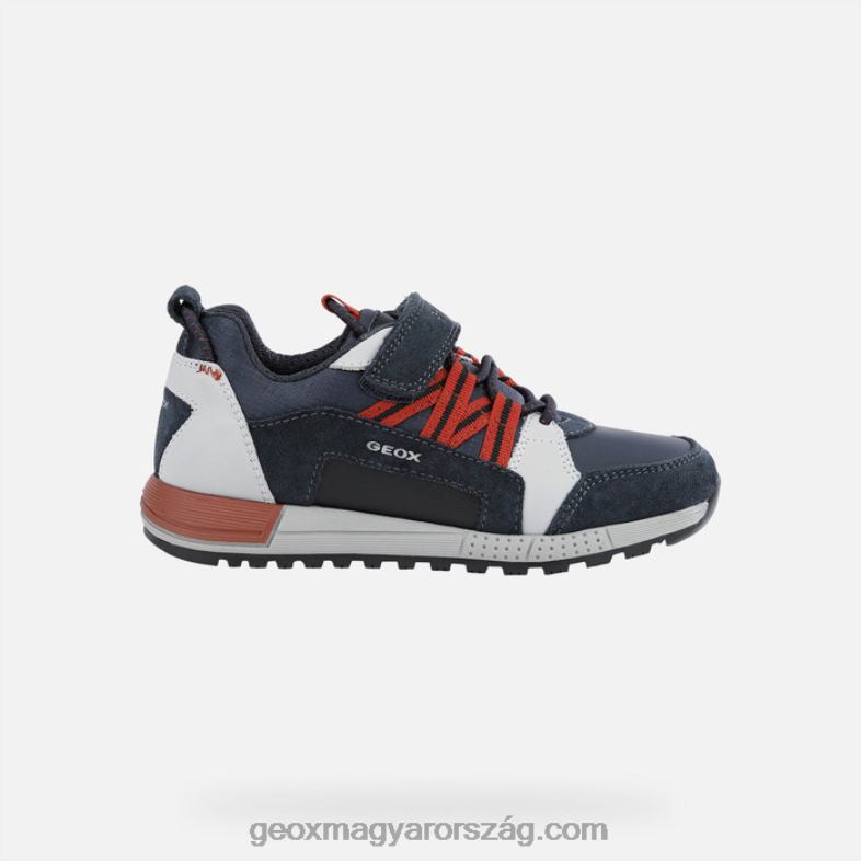 fiúk alben fiú Geox sötétkék/piros RR8TR1388