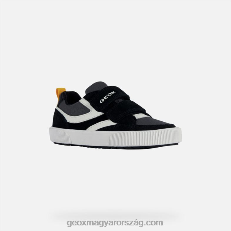 fiúk ábécés fiú Geox fekete-fehér RR8TR1941