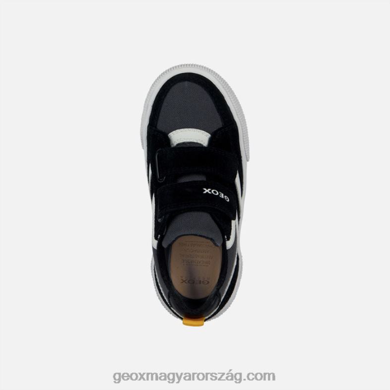 fiúk ábécés fiú Geox fekete-fehér RR8TR1941