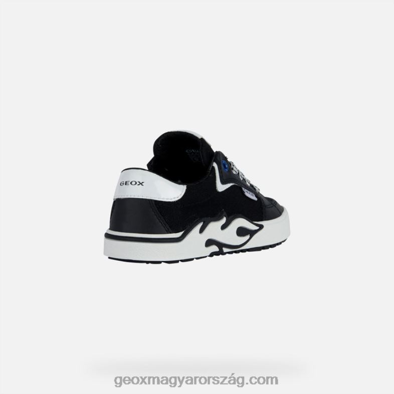 fiúk ábécés fiú Geox fekete-fehér RR8TR1949