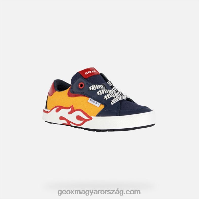 fiúk ábécés fiú Geox sárga/tengerszín RR8TR1951