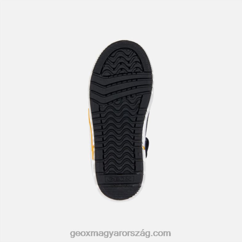 fiúk ábécés fiú Geox sötétkék/sárga RR8TR1326