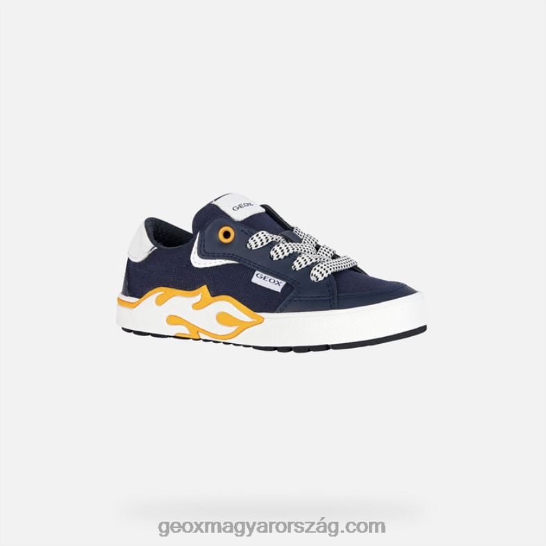 fiúk ábécés fiú Geox sötétkék/sárga RR8TR1950