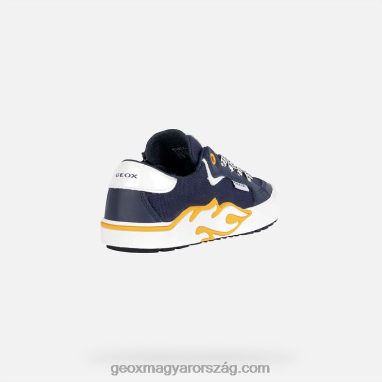 fiúk ábécés fiú Geox sötétkék/sárga RR8TR1950