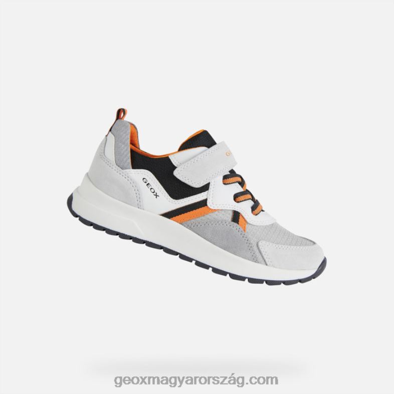 fiúk briezee fiú Geox fehér RR8TR1393