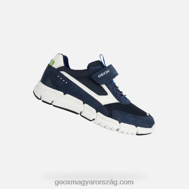 fiúk flexyper fiú Geox sötétkék/fehér RR8TR1968