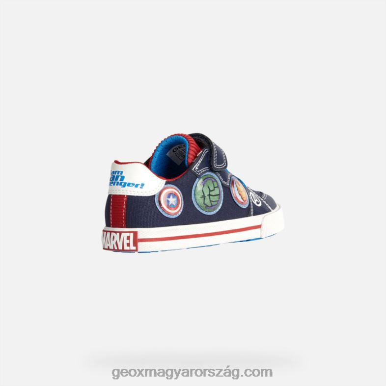 fiúk kilwi junior Geox sötétkék/piros RR8TR1887